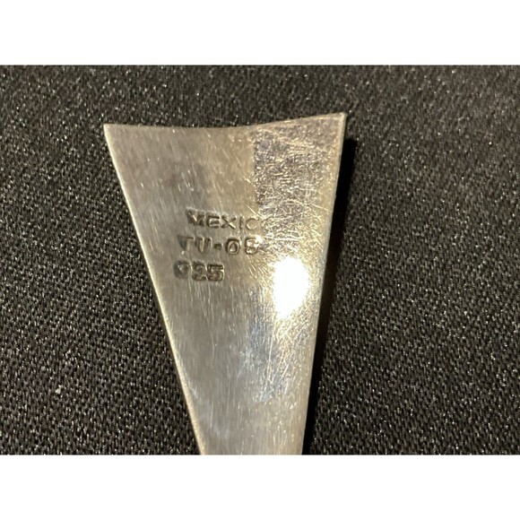 Taxco 925 Pendant Reconstituted Turquoise - Picture 5 of 5